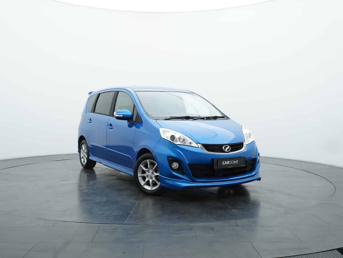 Perodua_Alza_2018_Blue_B2C_CARSOME