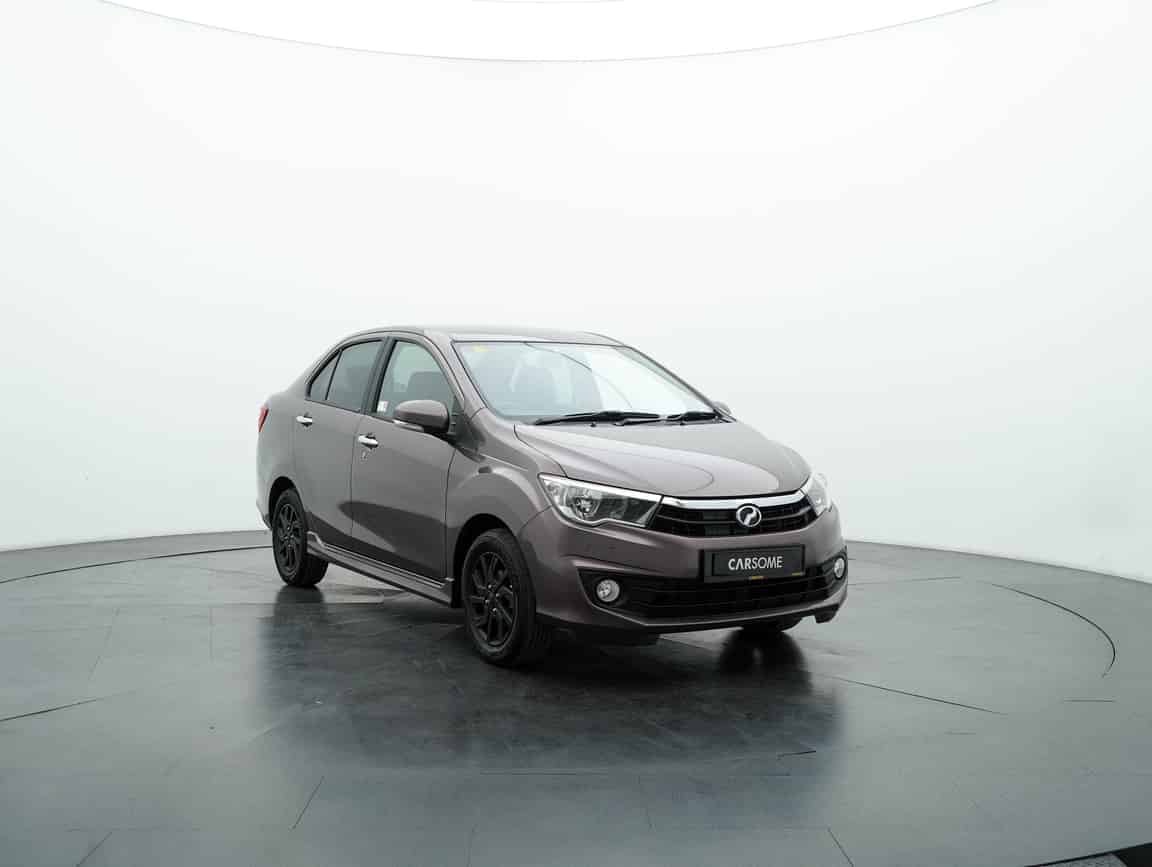 Perodua_Bezza_2018_Coklat_B2C_CARSOME