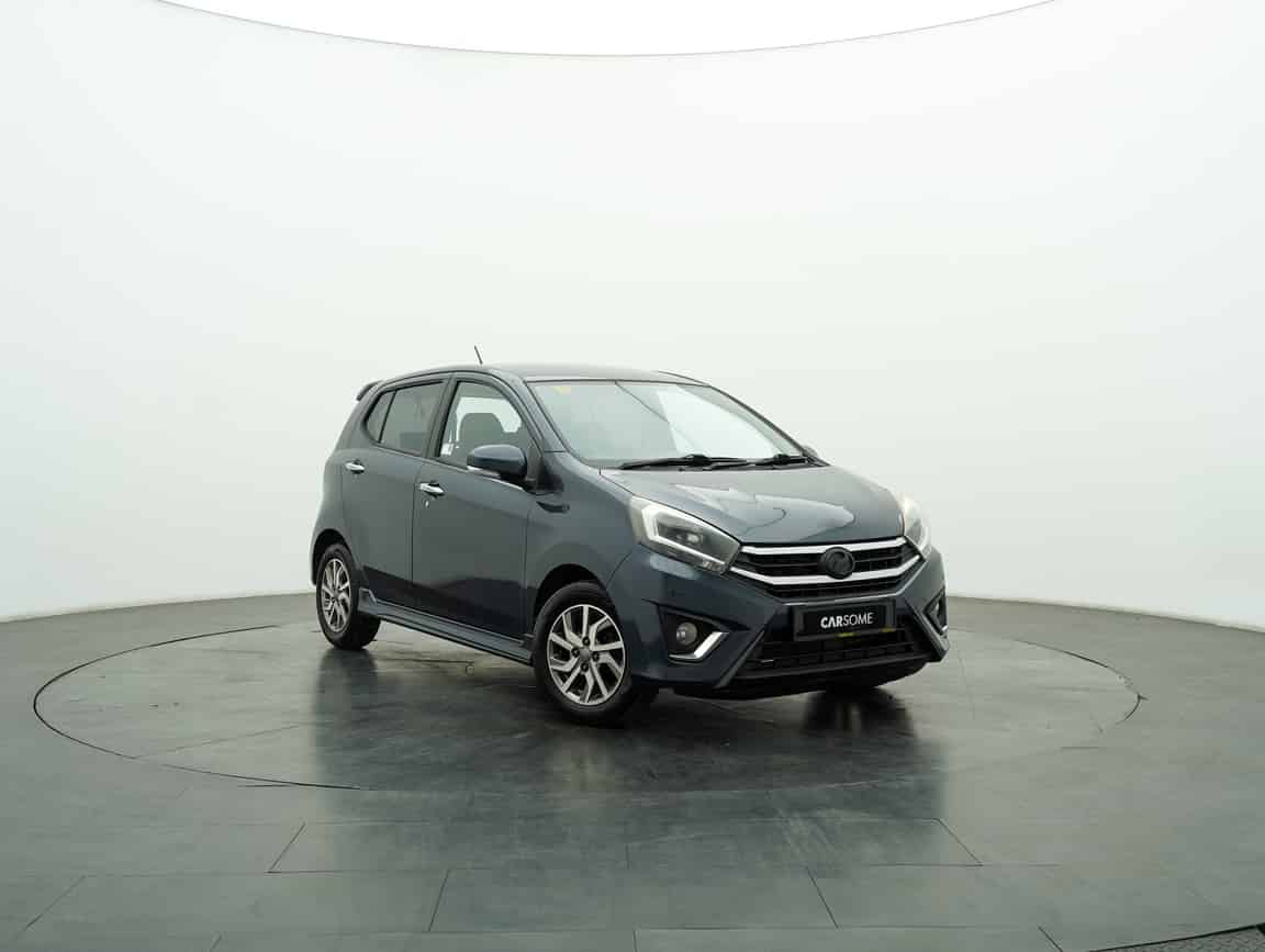 Perodua_AXIA_2017_Blue_B2C_CARSOME