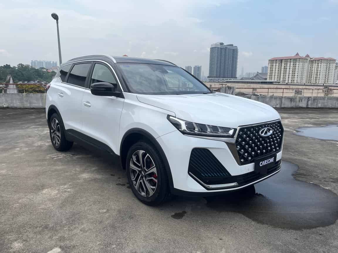 Chery_Tiggo 7 Pro_2024_Putih_B2C_CARSOME