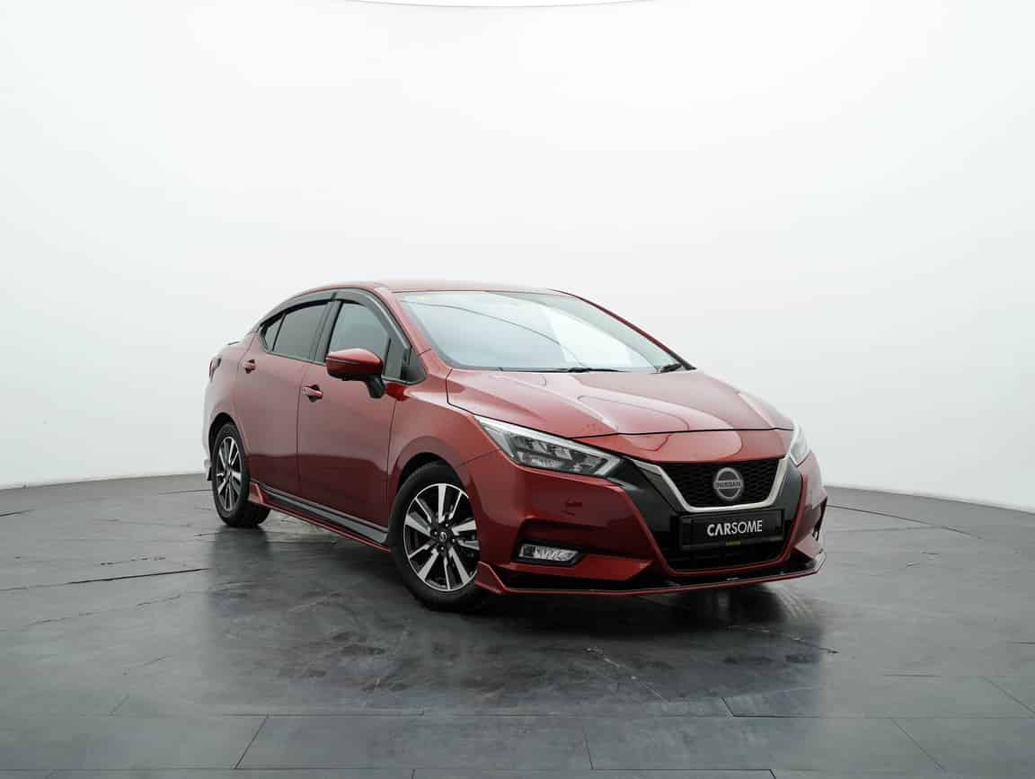 Nissan_Almera_2023_Red_B2C_CARSOME