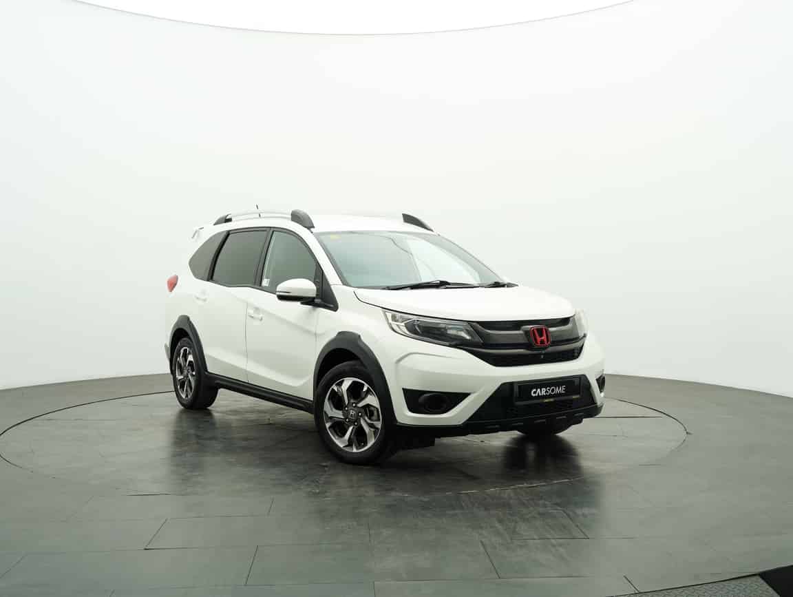 Honda_BR-V_2017_Putih_B2C_CARSOME