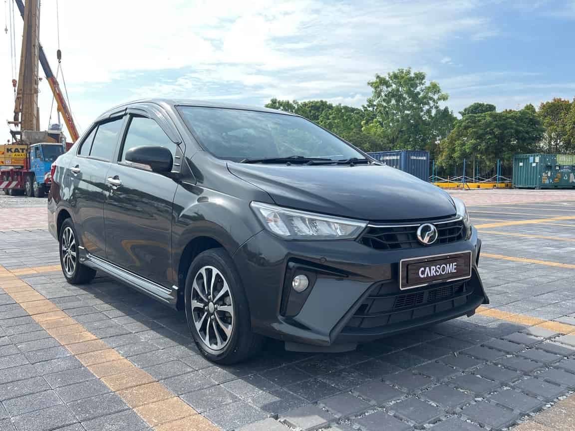 Perodua_Bezza_2023_Gray_B2C_CARSOME