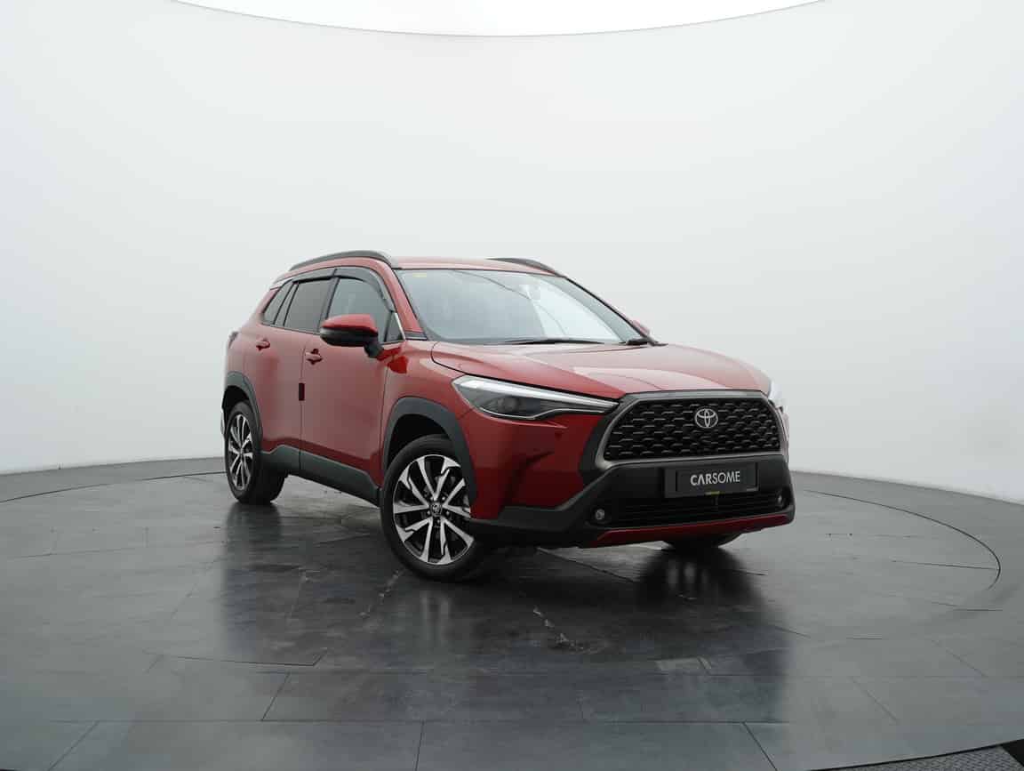 Toyota_Corolla Cross_2022_Red_B2C_CARSOME
