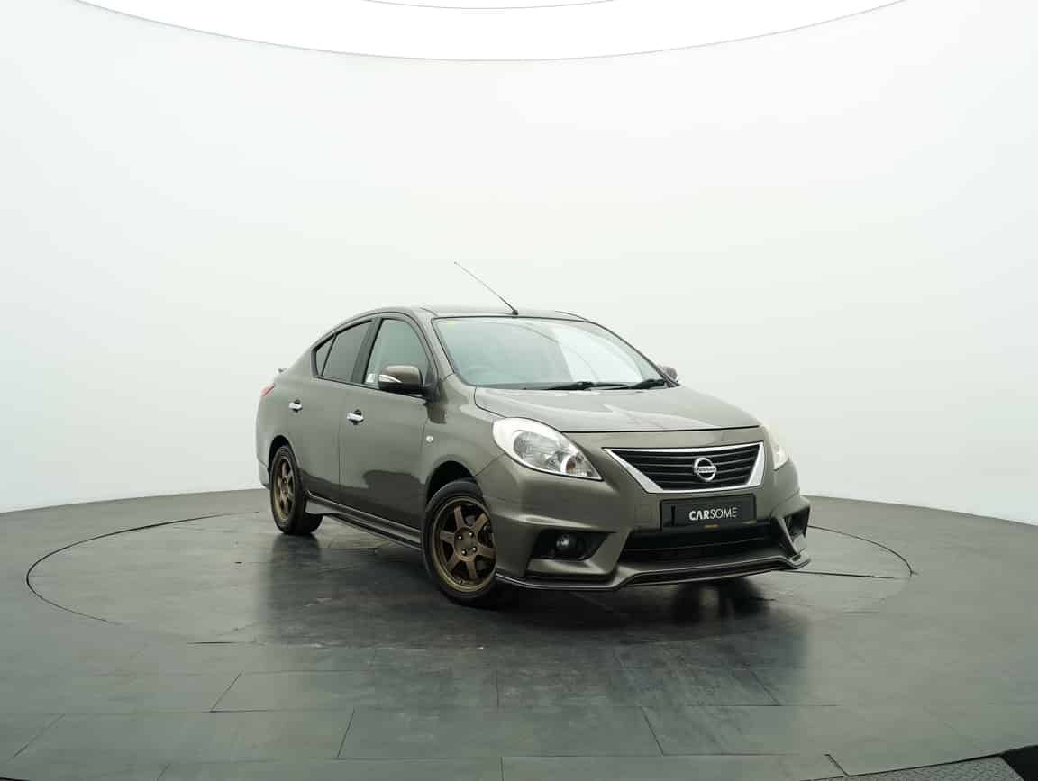 Nissan_Almera_2014_Gold_B2C_CARSOME