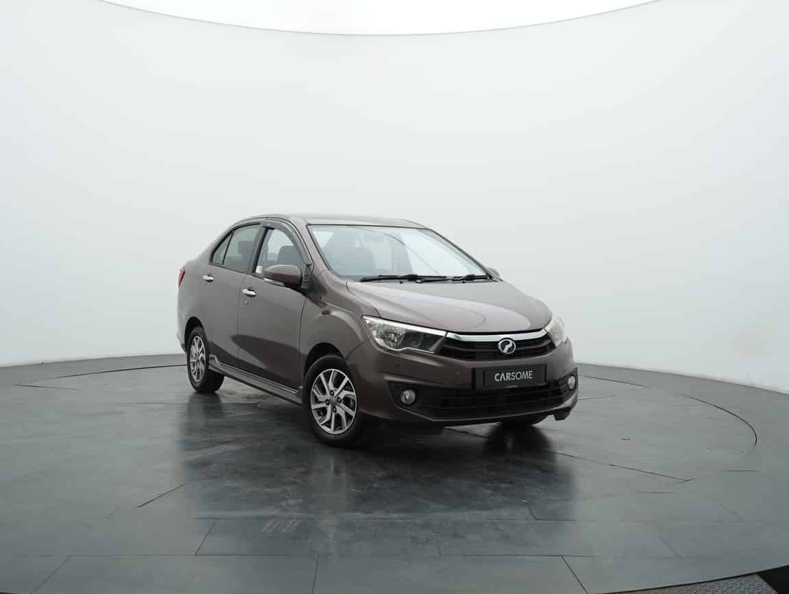 Perodua_Bezza_2018_Coklat_B2C_CARSOME