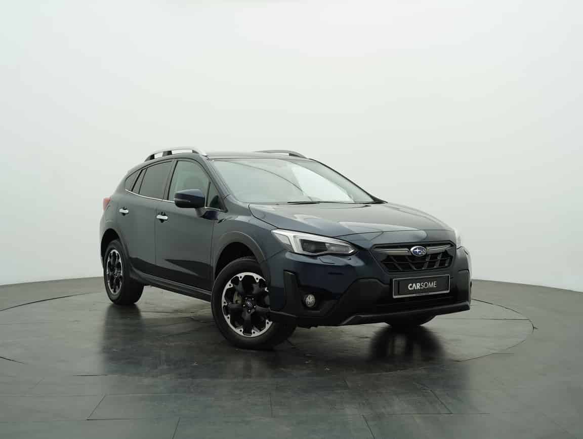 Subaru_XV_2022_Blue_B2C_CARSOME
