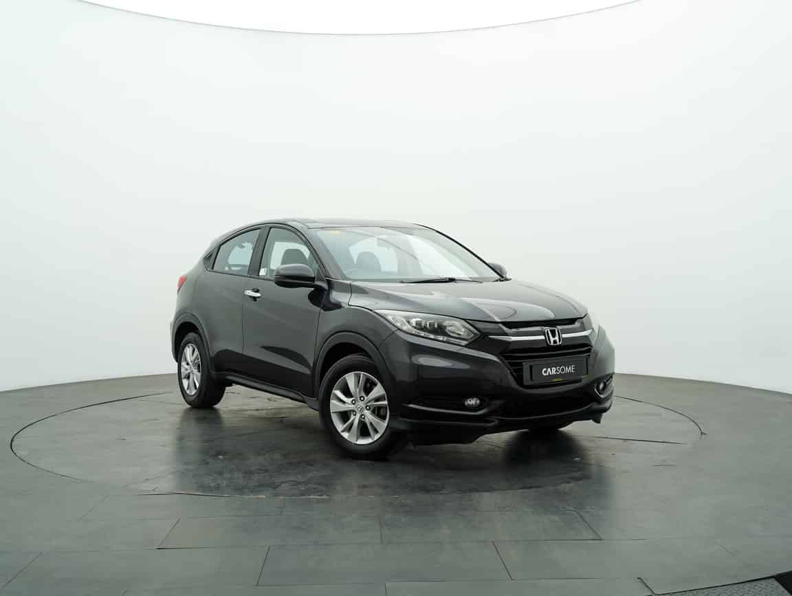 Honda_HR-V_2015_Kelabu_B2C_CARSOME