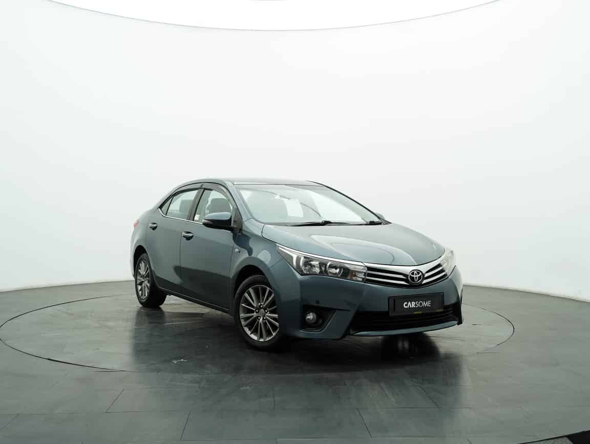 Toyota_Corolla Altis_2015_Gray_B2C_CARSOME
