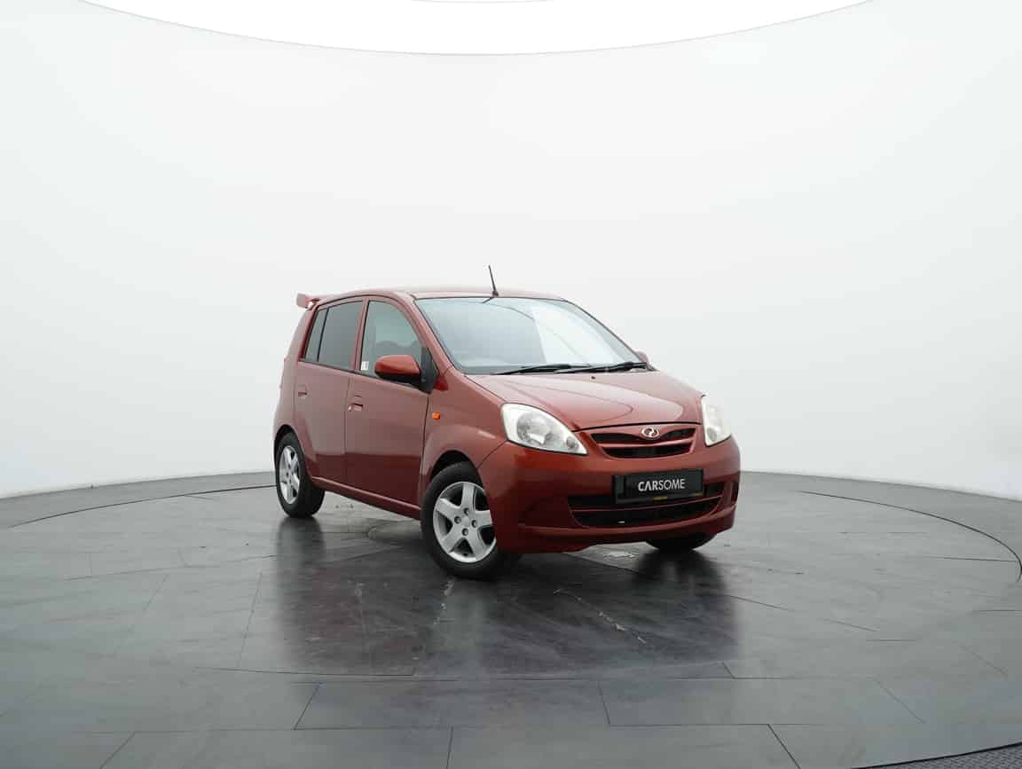 Perodua_Viva_2013_Orange_B2C_CARSOME