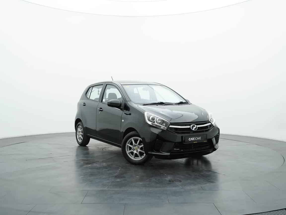 Perodua_AXIA_2018_Black_B2C_CARSOME