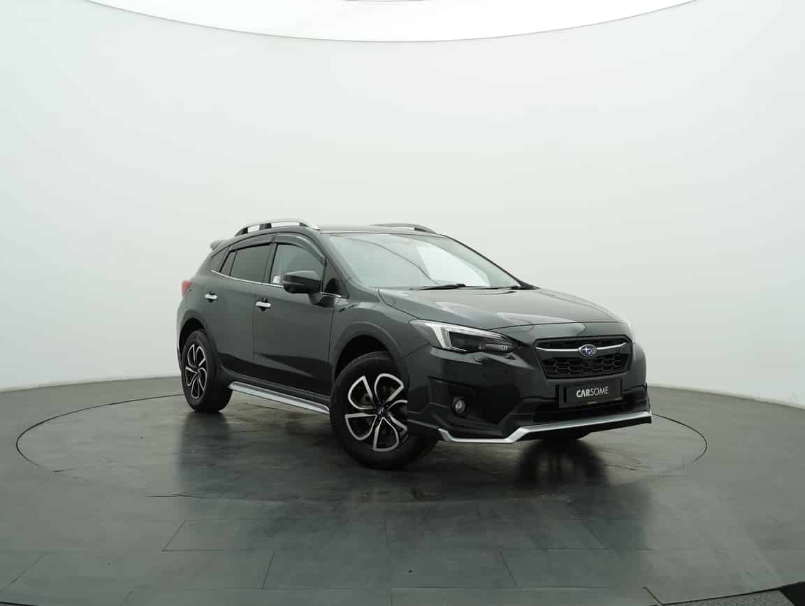 Subaru_XV_2019_Gray_B2C_CARSOME