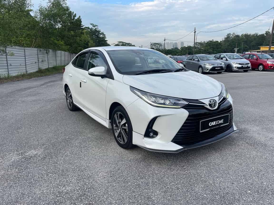 Toyota_Vios_2022_White_B2C_CARSOME