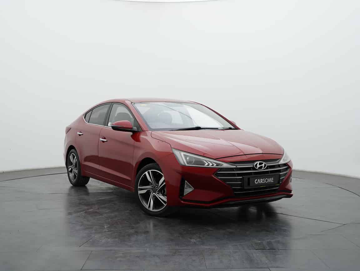 Hyundai_Elantra_2019_Red_B2C_CARSOME