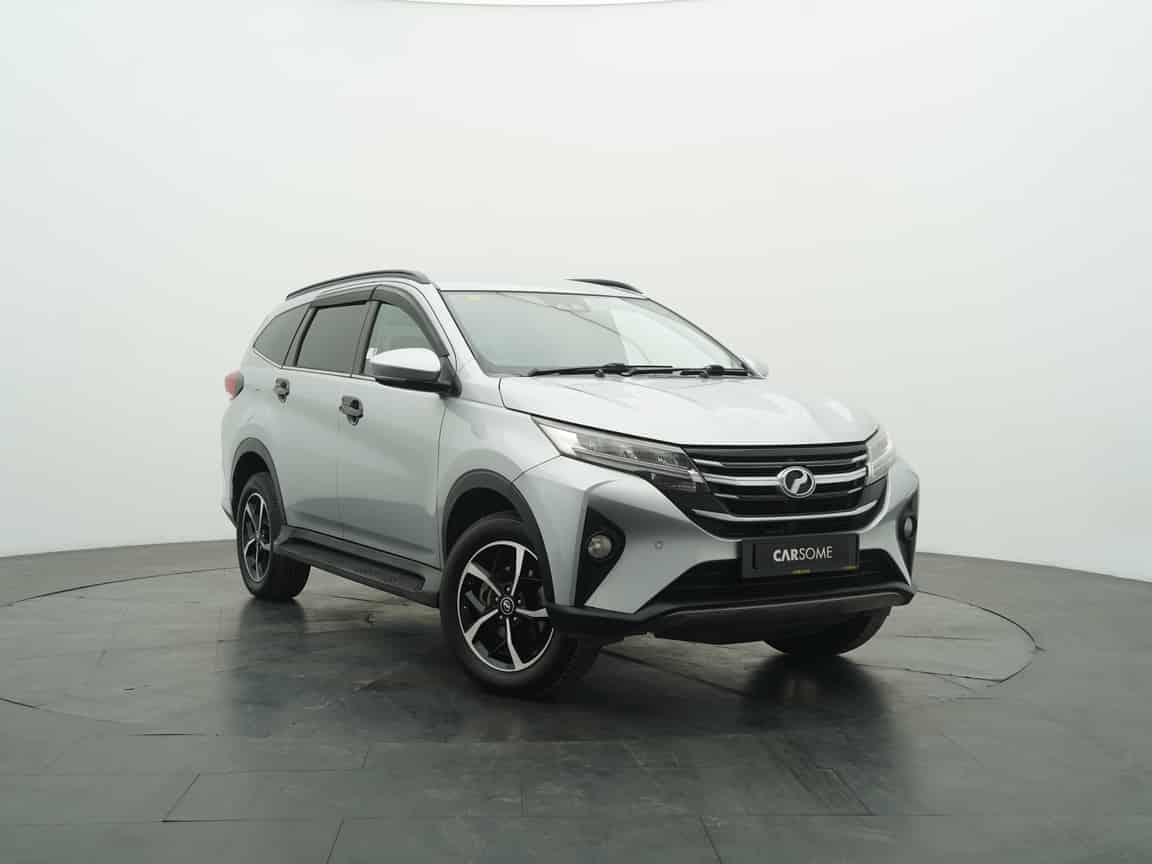 Perodua_Aruz_2020_Silver_B2C_CARSOME