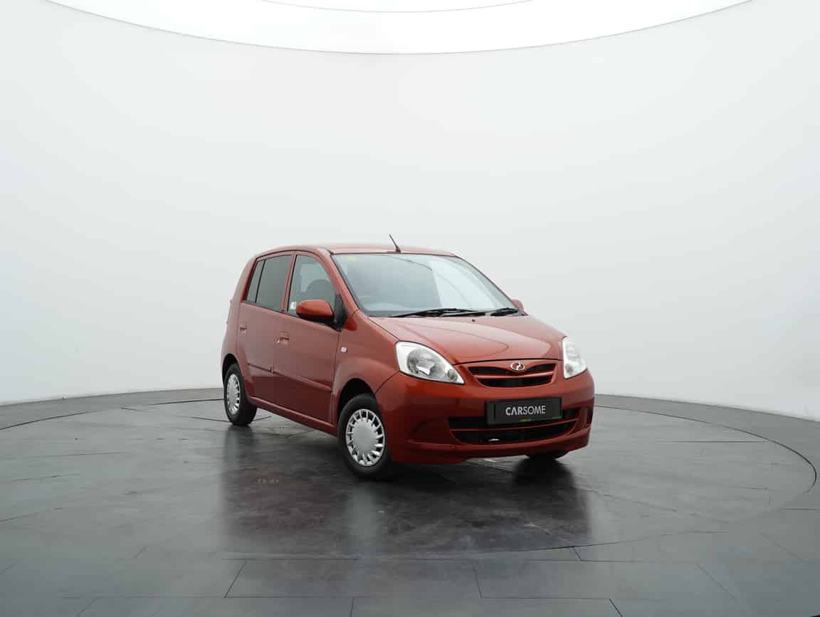 Perodua_Viva_2014_Orange_B2C_CARSOME