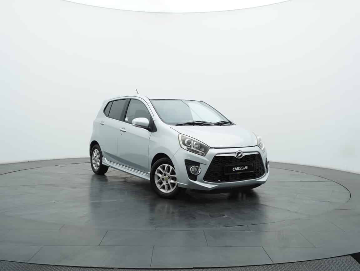 Perodua_AXIA_2014_Silver_B2C_CARSOME
