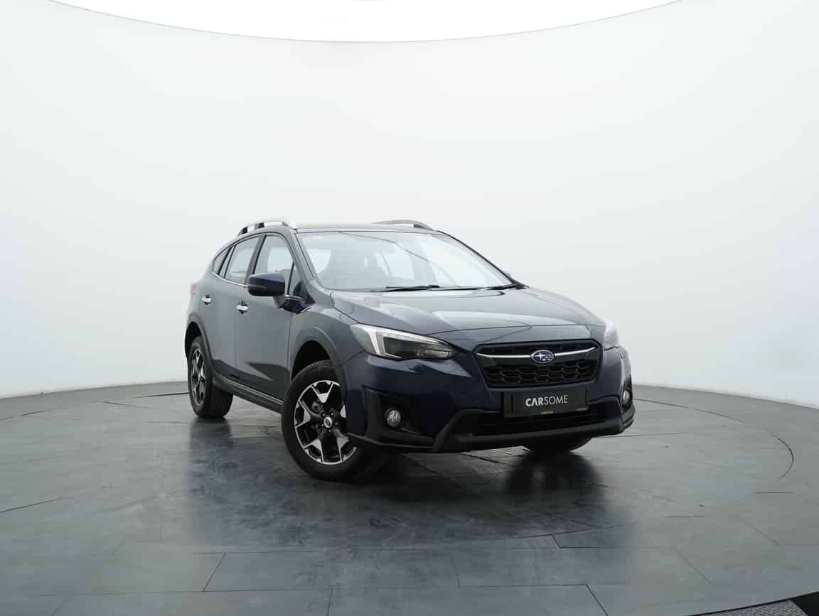 Subaru_XV_2018_Blue_B2C_CARSOME