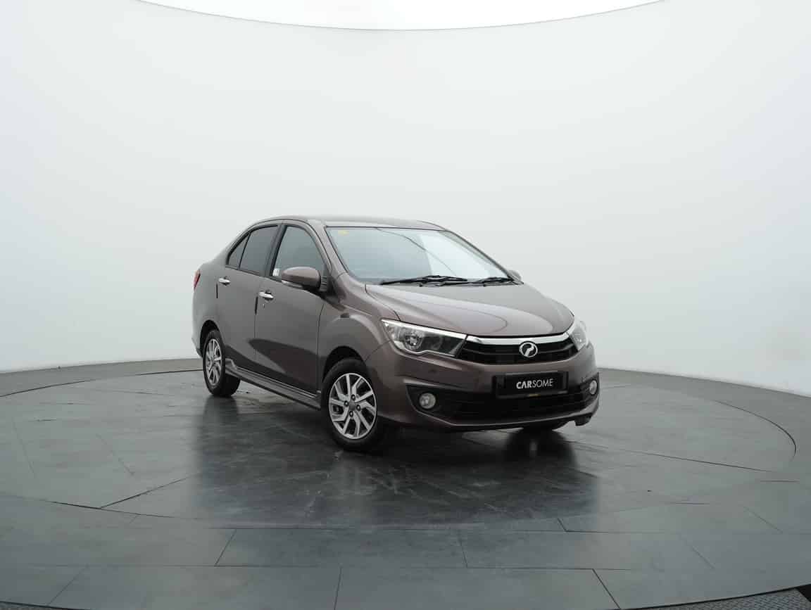 Perodua_Bezza_2019_Brown_B2C_CARSOME