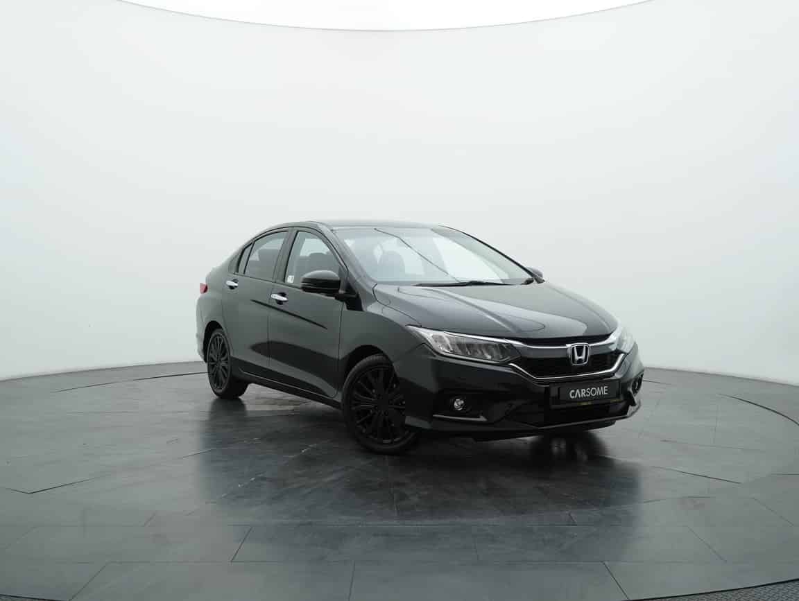 Honda_City_2019_Black_B2C_CARSOME