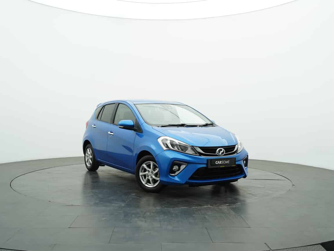 Perodua_Myvi_2021_Blue_B2C_CARSOME