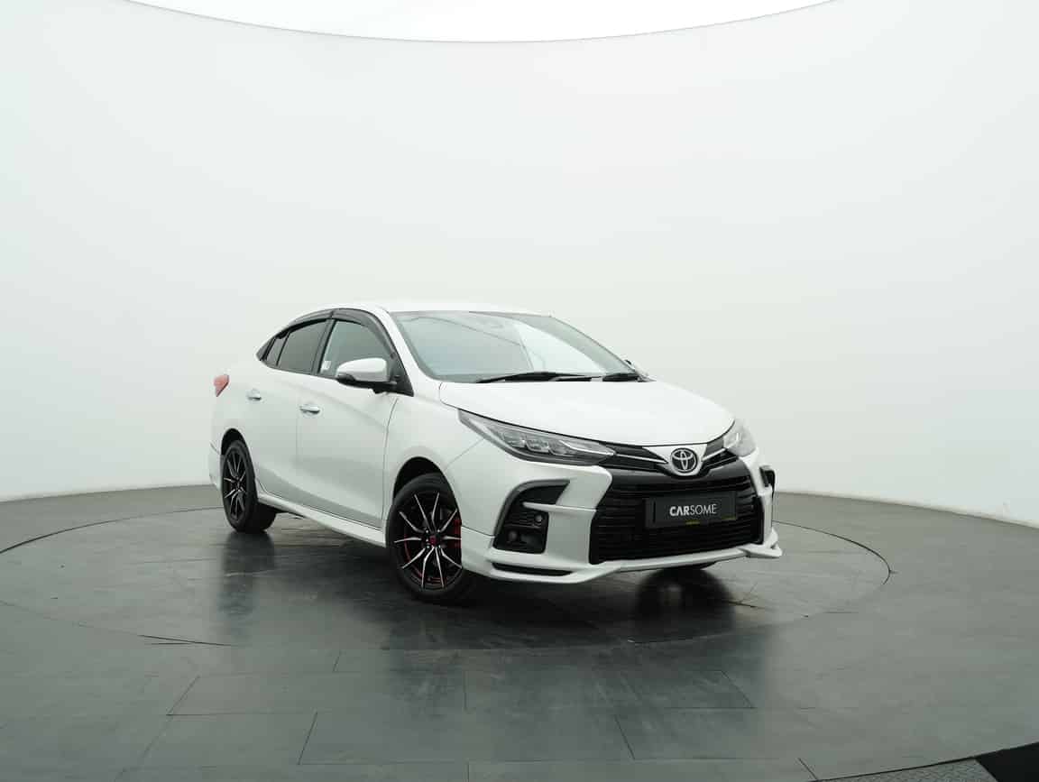 Toyota_Vios_2023_White_B2C_CARSOME