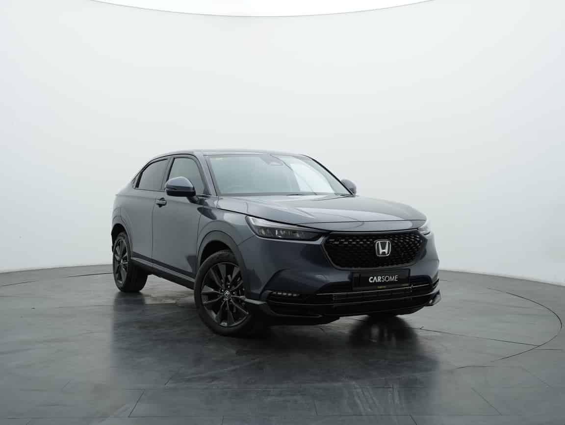Honda_HR-V_2024_Gray_B2C_CARSOME