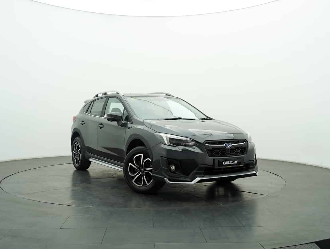 Subaru_XV_2020_Gray_B2C_CARSOME