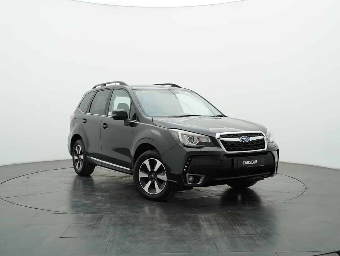 Subaru_Forester_2018_Gray_B2C_CARSOME