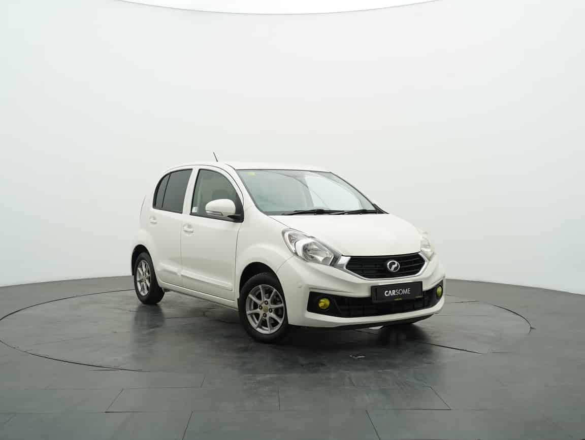 Perodua_Myvi_2016_Putih_B2C_CARSOME