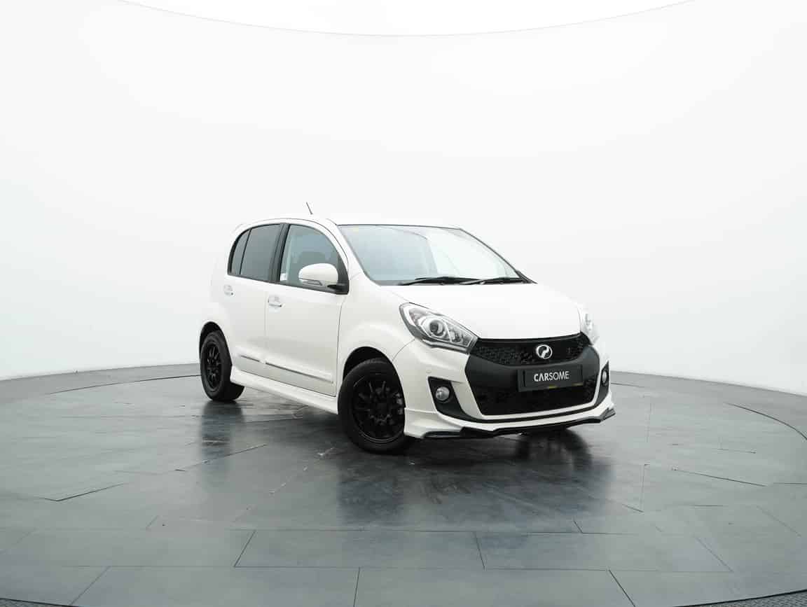Perodua_Myvi_2017_Putih_B2C_CARSOME