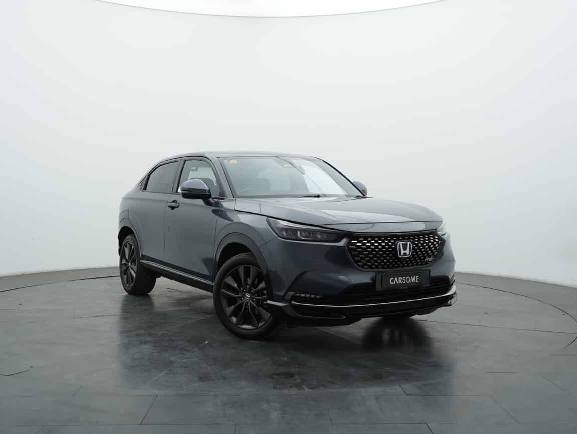 Honda_HR-V_2023_Gray_B2C_CARSOME