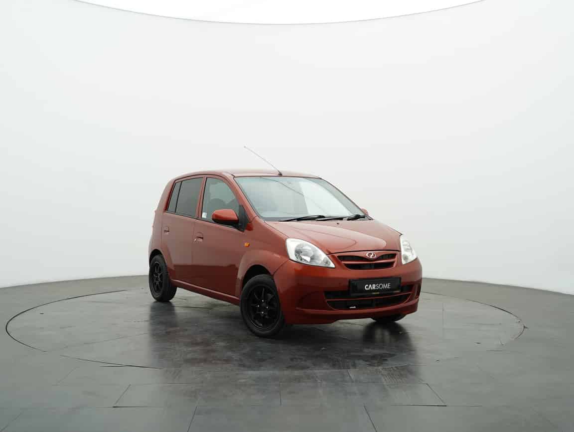 Perodua_Viva_2013_Orange_B2C_CARSOME