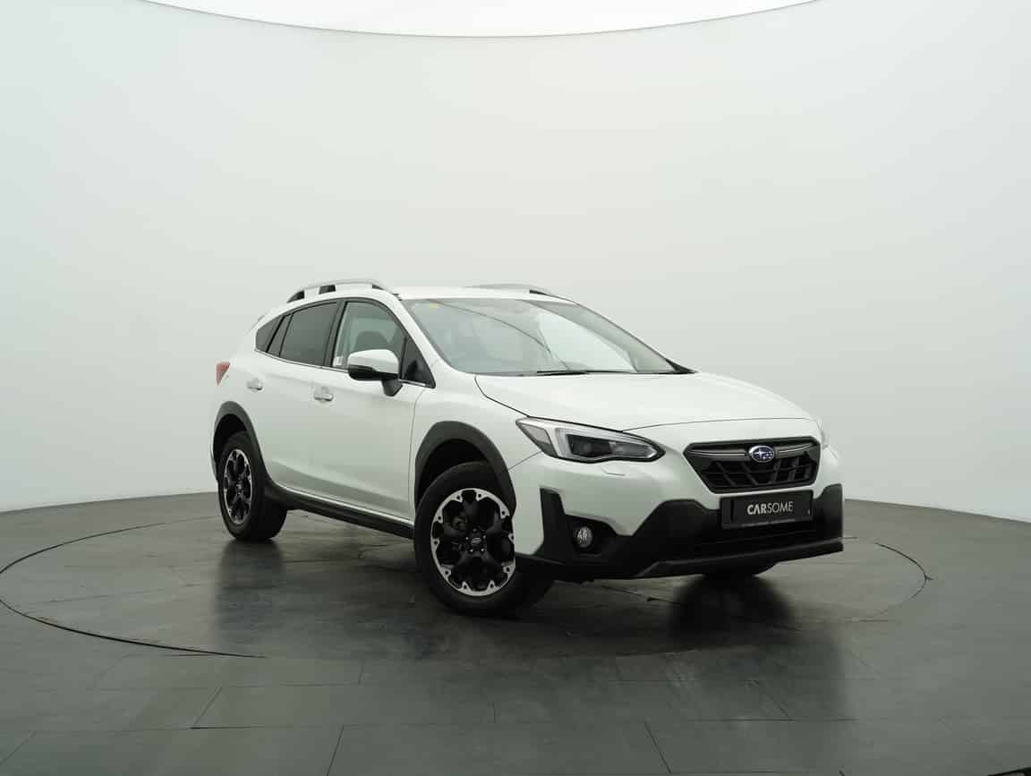 Subaru_XV_2022_White_B2C_CARSOME