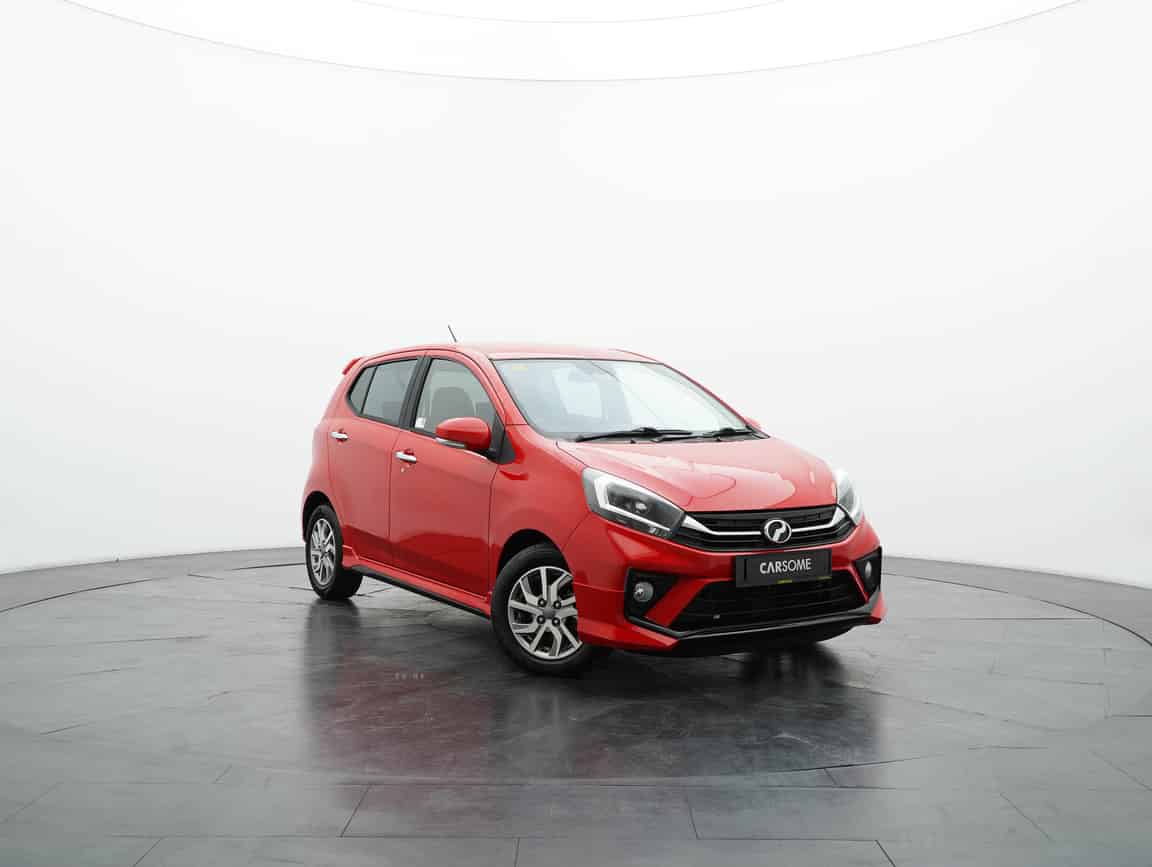 Perodua_AXIA_2020_Red_B2C_CARSOME