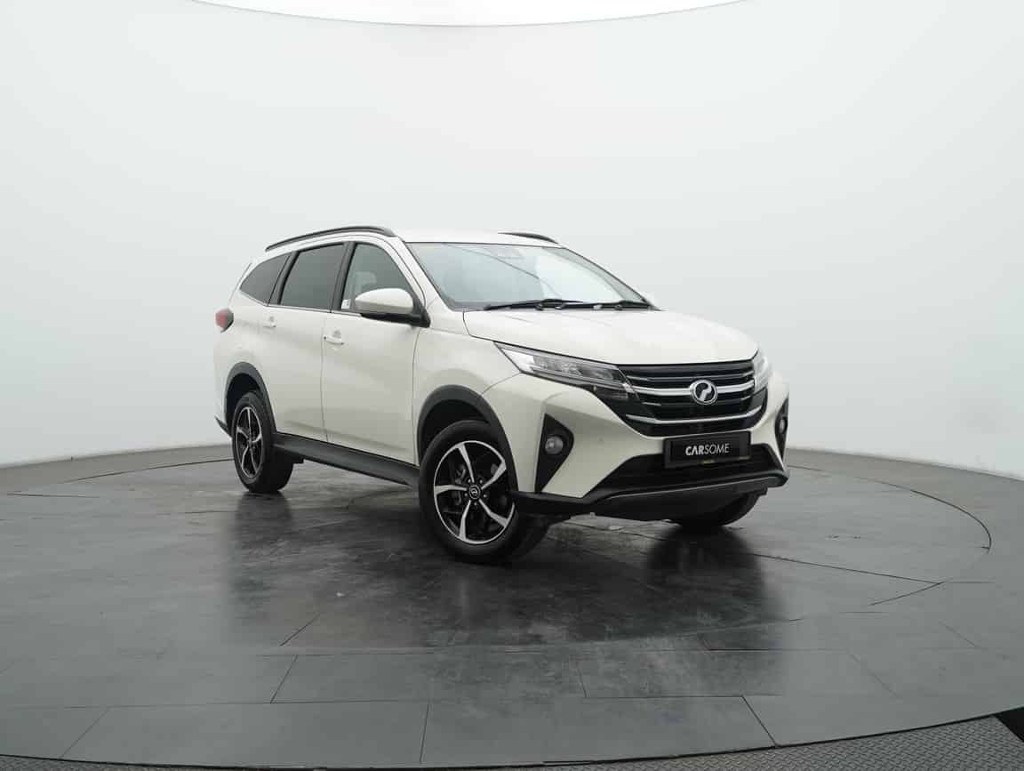 Perodua_Aruz_2020_White_B2C_CARSOME