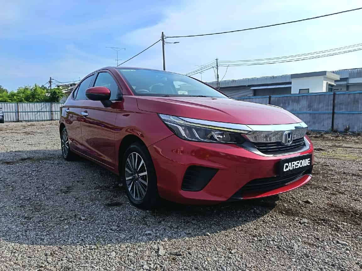 Honda_City_2022_Red_B2C_CARSOME