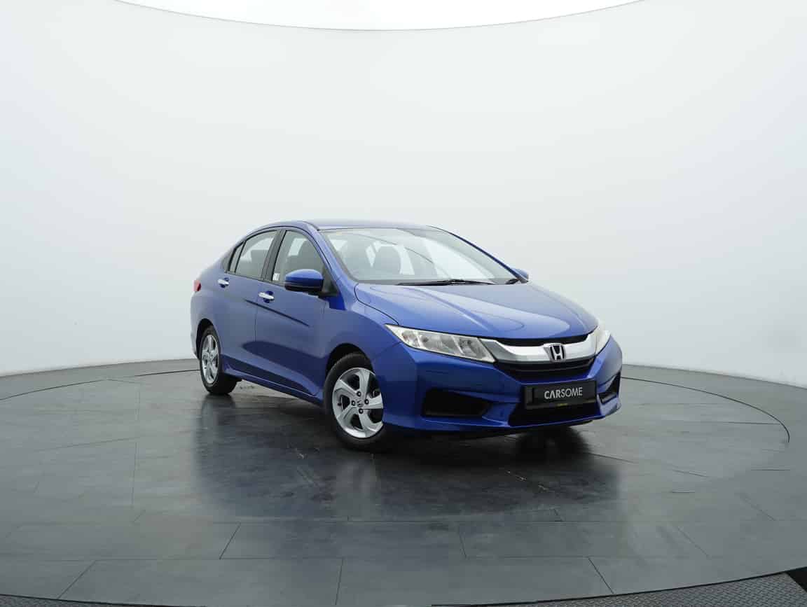 Honda_City_2015_Blue_B2C_CARSOME