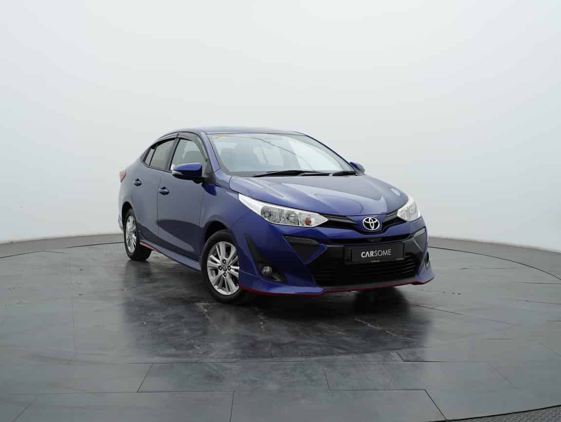 Toyota_Vios_2019_Blue_B2C_CARSOME