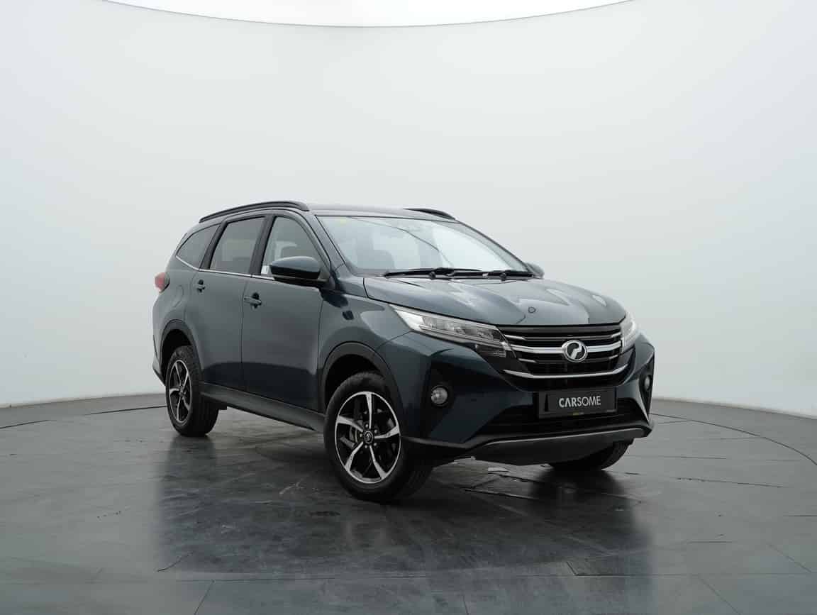 Perodua_Aruz_2019_Blue_B2C_CARSOME
