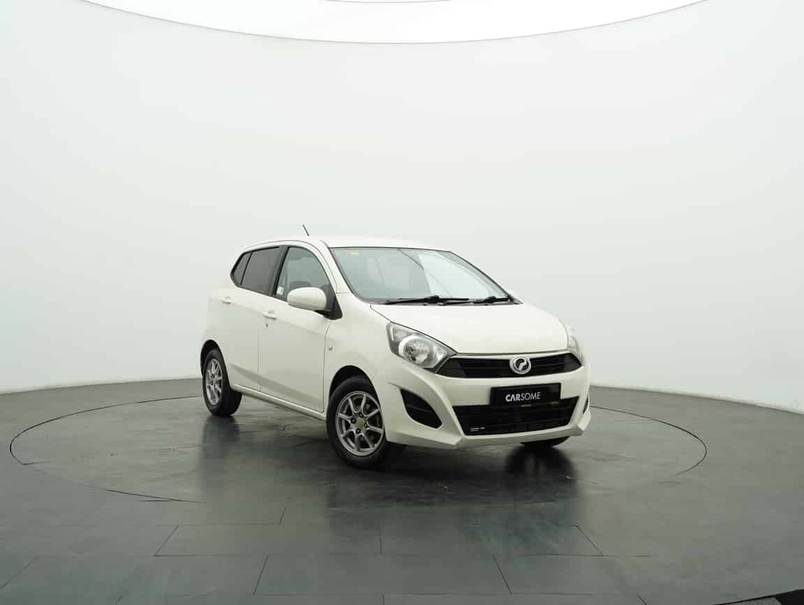 Perodua_AXIA_2014_White_B2C_CARSOME
