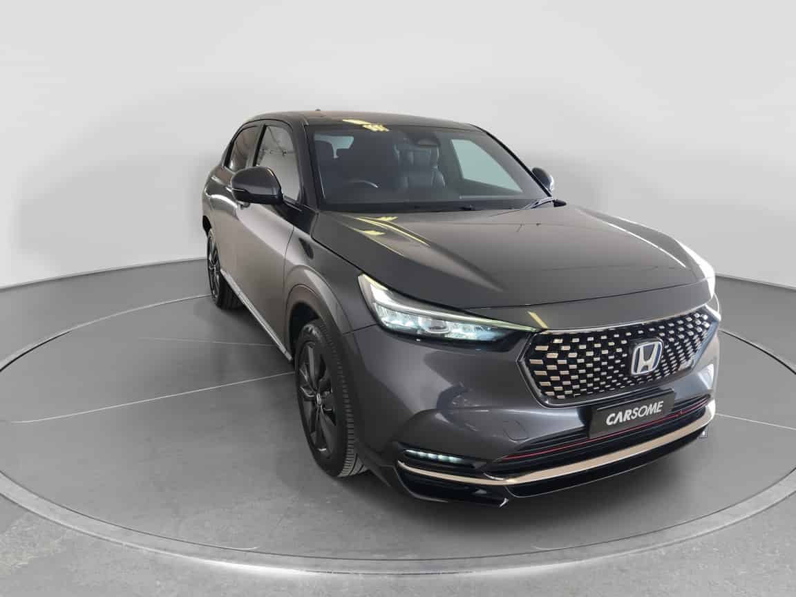Honda_HR-V_2022_Gray_B2C_CARSOME