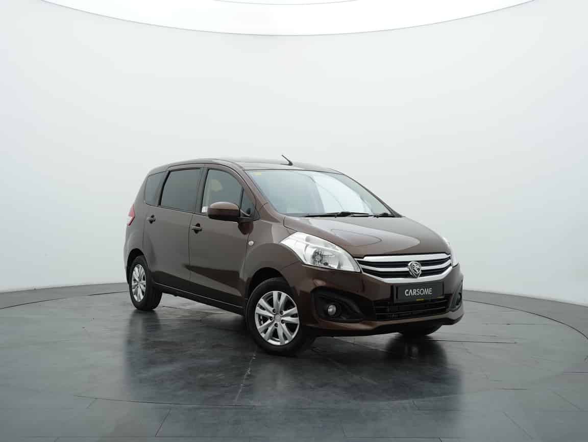 Proton_Ertiga_2018_Brown_B2C_CARSOME