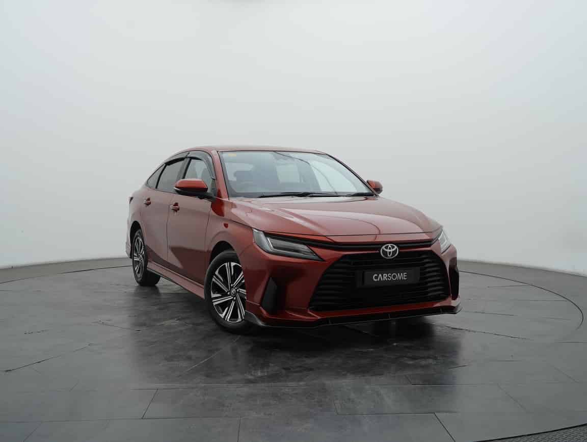 Toyota_Vios_2024_Orange_B2C_CARSOME