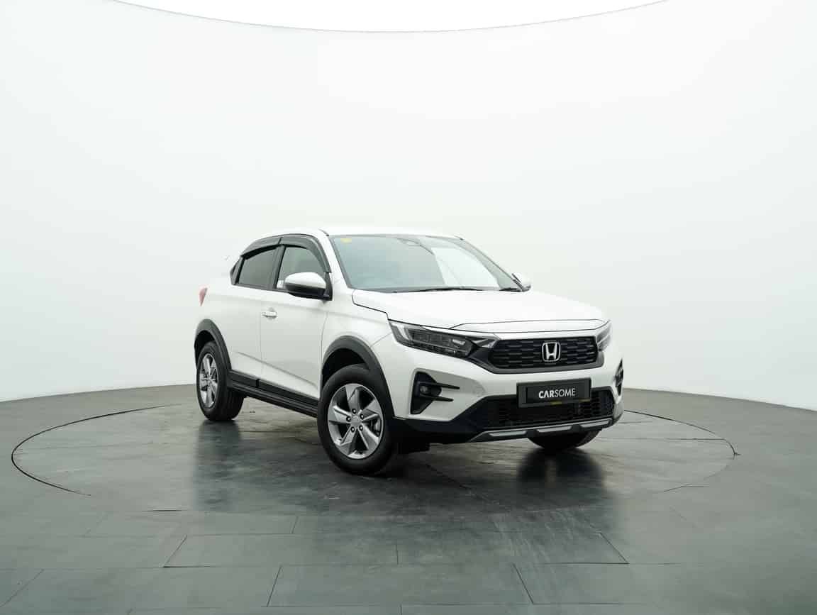Honda_WR-V_2025_White_B2C_CARSOME