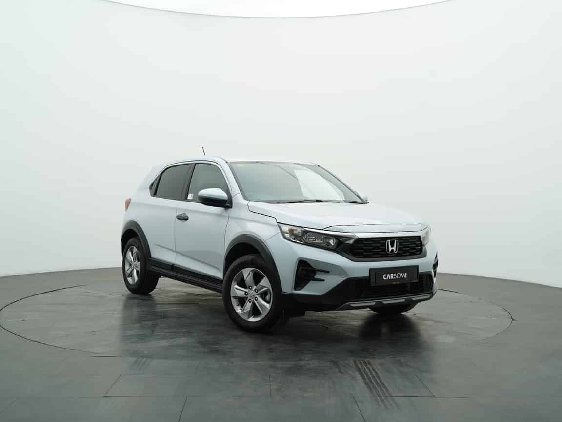 Honda_WR-V_2024_White_B2C_CARSOME