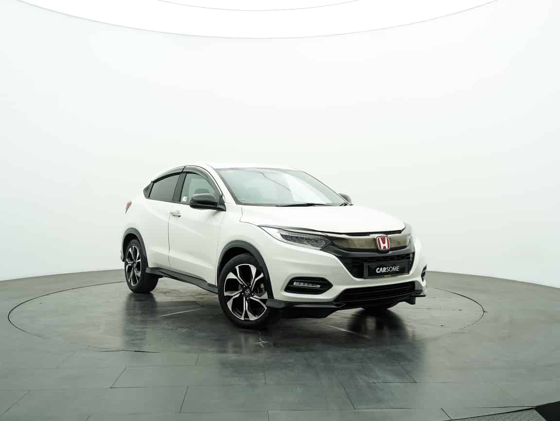 Honda_HR-V_2020_White_B2C_CARSOME