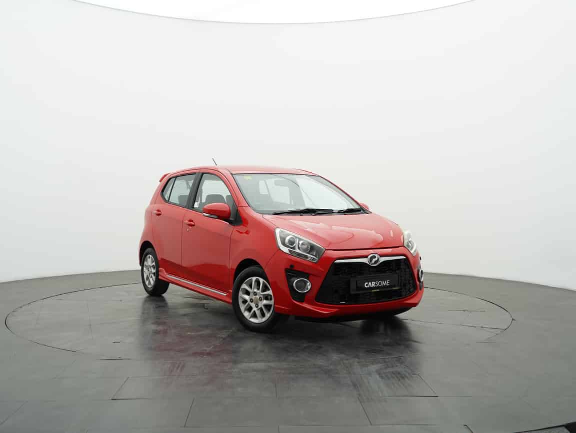 Perodua_AXIA_2016_Red_B2C_CARSOME