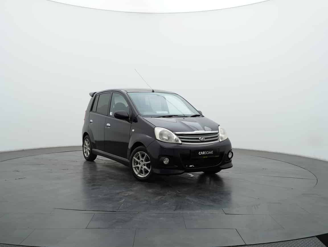Perodua_Viva_2012_Purple_B2C_CARSOME