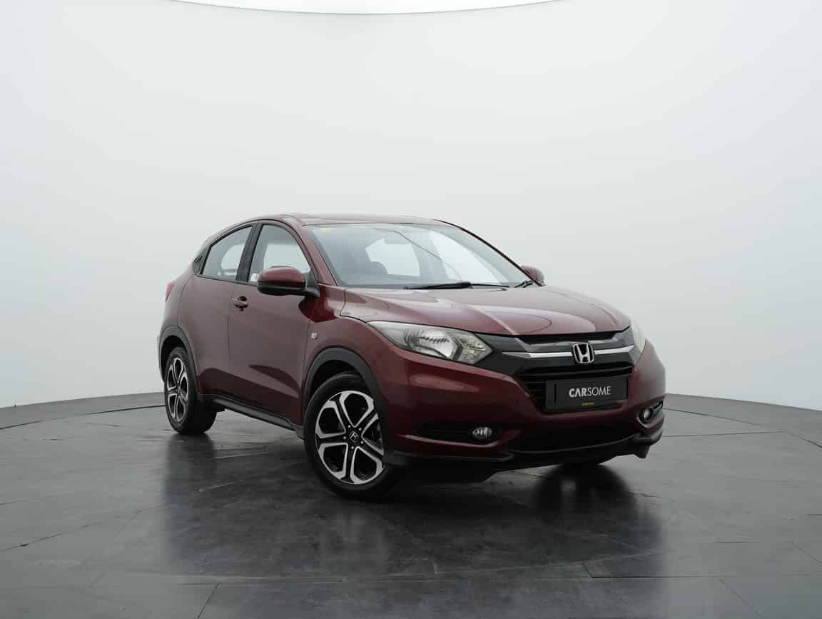 Honda_HR-V_2016_Red_B2C_CARSOME